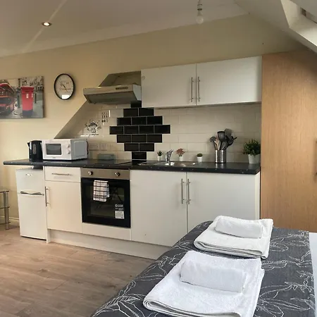 Amazing Studios - East London Walthamstow Apartman
