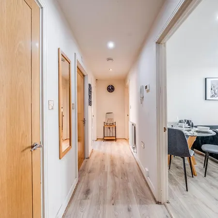 公寓 Canary Wharf O2 Excel Flat With Parking & Balcony