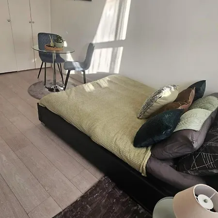 Daire Bright Apt, Great Connection 2b