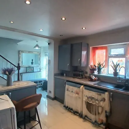 Guest house 4 Bedroom House Rented By The London