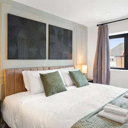 Apartment Relax In Style I Business & Leisure I Free Parking London