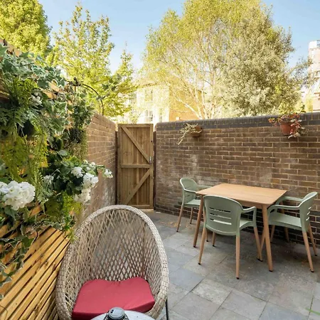 公寓 Serene Garden Flat - Steps From Tower Bridge 伦敦