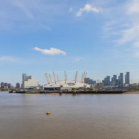 Διαμέρισμα Gorgeous 1bd Flat With Incredible Views Of The O2 *