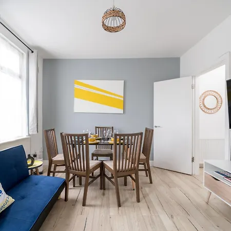 Appartement Modern 2 Bed East By Rebby Sleeps 5 Near Canning Town Station
