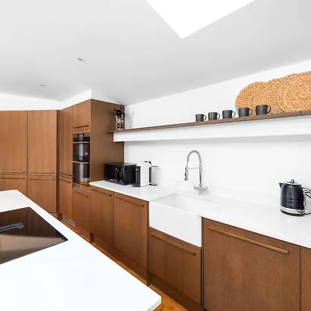 Architect Built Japandi-style Luxury Home, Unique In The Heart Of Finsbury Park, In 10minutes, Near Arsenal And Tottenham Stadiums 아파트