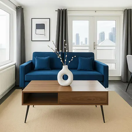 2 Bed In Canary Wharf Apartment London