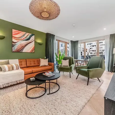Ac! Serenity, Style In - Mins From Kings X Pass The Keys Apartamento