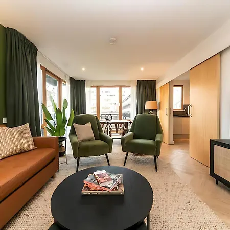 Ac! Serenity, Style In - Mins From Kings X Pass The Keys Apartamento