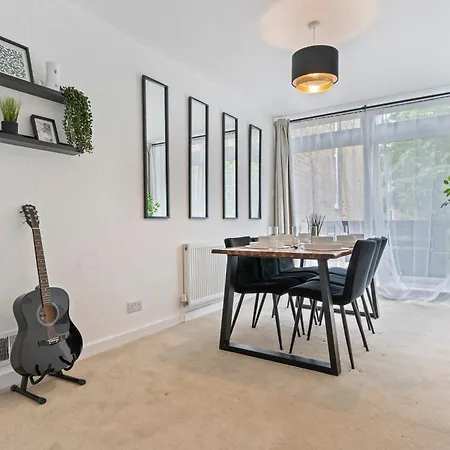 Wembley Stadium 4 Bed Pad Free Parking * לונדון