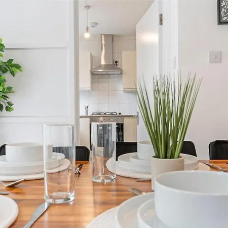 Wembley Stadium 4 Bed Pad Free Parking בית נופש *