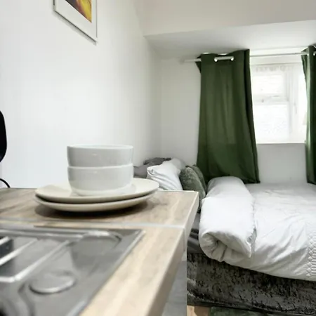 Guest house Light & Lamp, En-suite Studio, In Woolwich *