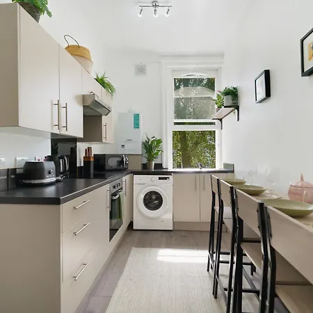 Apartman Peaceful 1br In Notting Hill *