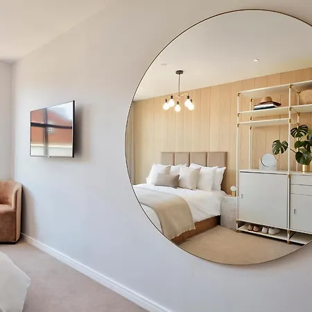 Hotel Design-led Serviced Apartments, Camden