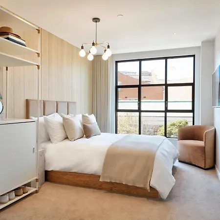 Hotel Design-led Serviced Apartments, Camden *