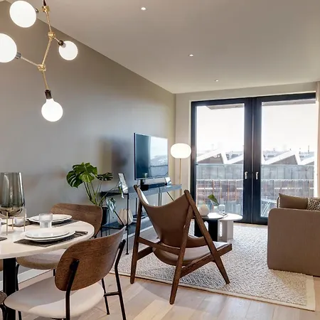 Design-led Serviced Apartments, Camden London