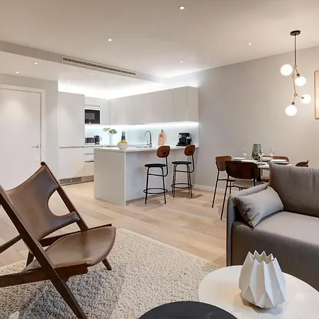 Design-led Serviced Apartments, Camden London