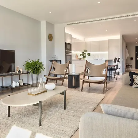Design-led Serviced Apartments, Camden Hotel London