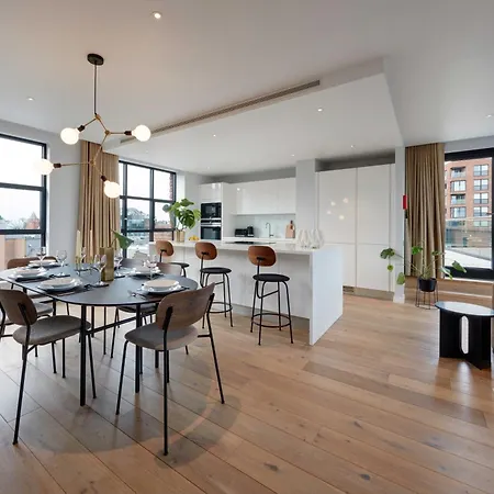 Hotel Design-led Serviced Apartments, Camden London