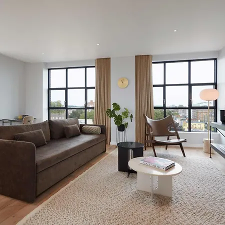 Design-led Serviced Apartments, Camden