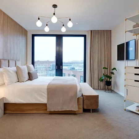 Hotel Design-led Serviced Apartments, Camden London