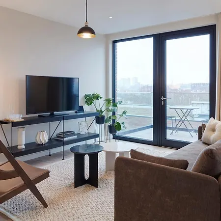 Design-led Serviced Apartments, Camden Hotel