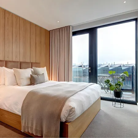 Hotel Design-led Serviced Apartments, Camden