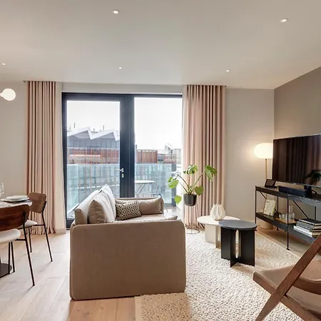 Design-led Serviced Apartments, Camden Hotel *