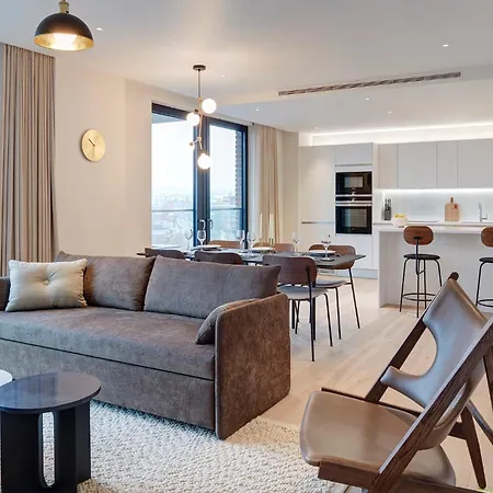 Hotel Design-led Serviced Apartments, Camden *