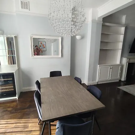 Apartment Modern Flat With Garden 3min Walk To Oval Station *