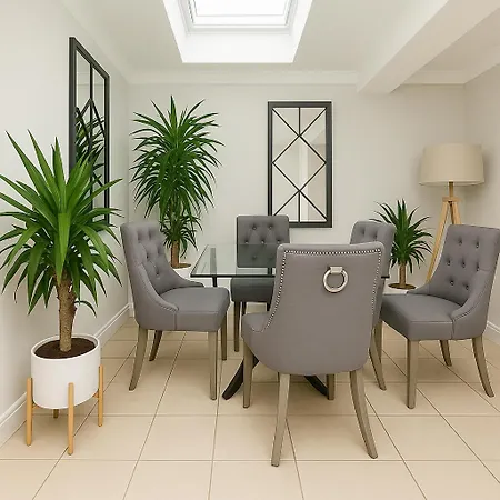 Apartment Modern Flat With Garden 3min Walk To Oval Station