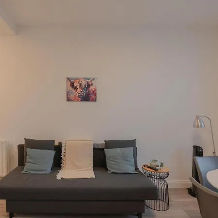 Comfy 1 Bed Flat In Sleeps 3