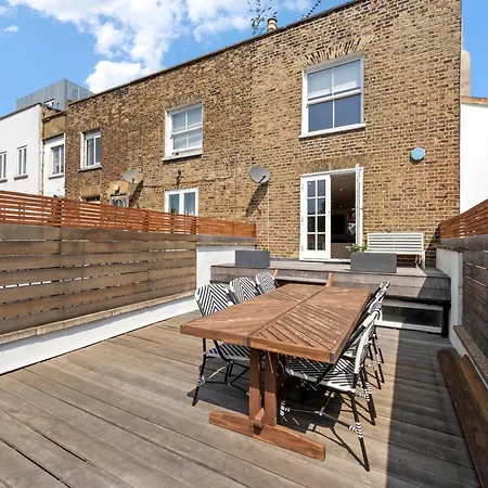 Spacious 1 Bed Maisonette In Camden By Amber Stays, Perfect For Long Term Stays, Sleeps 4! Apartamento Londres