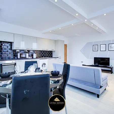 アパート Stylish 1 Bed By Livra Estate Short Lets & Serviced With Free Parking *