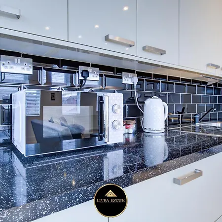 アパート Stylish 1 Bed By Livra Estate Short Lets & Serviced With Free Parking