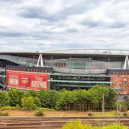 アパート Stylish 2-bed Retreat Steps From Emirates Stadium