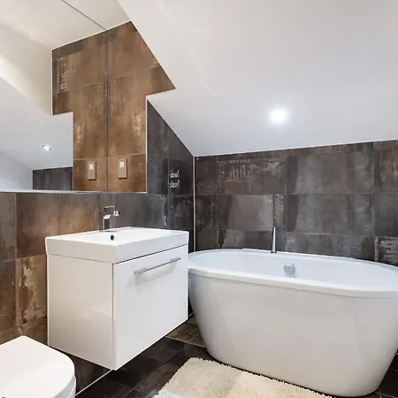アパート 2 Bed 2 Bath Penthouse,terrace,london Eye,sleeps 6