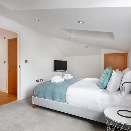 アパート 2 Bed 2 Bath Penthouse,terrace,london Eye,sleeps 6 *