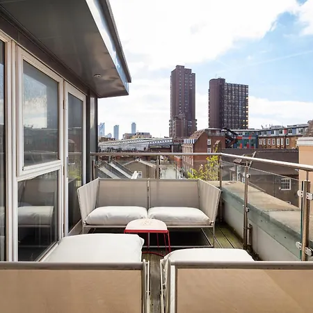 2 Bed 2 Bath Penthouse,terrace,london Eye,sleeps 6 *