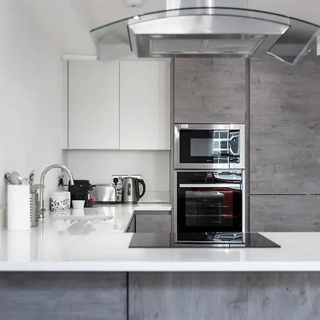 2 Bed 2 Bath Penthouse,terrace,london Eye,sleeps 6 * ロンドン