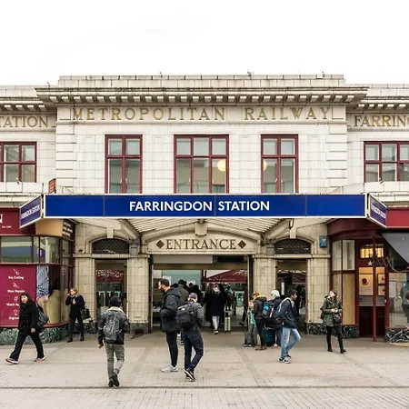 Superfast Broadband 2bd Flat Farringdon * London