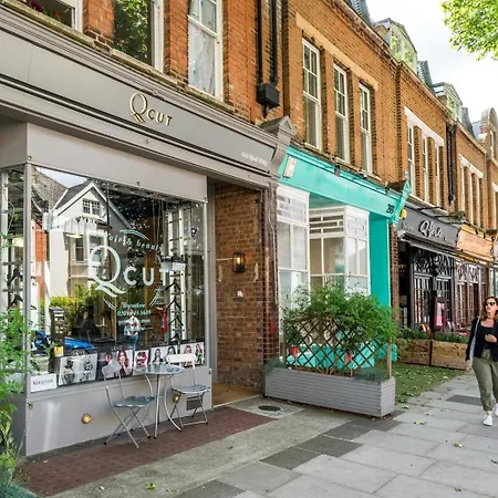 New Cosy 1bd Flat Close To Kew Gardens Richmond London