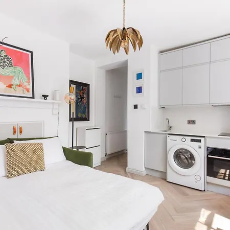 Cozy And Bright One Bed In Marylebone *