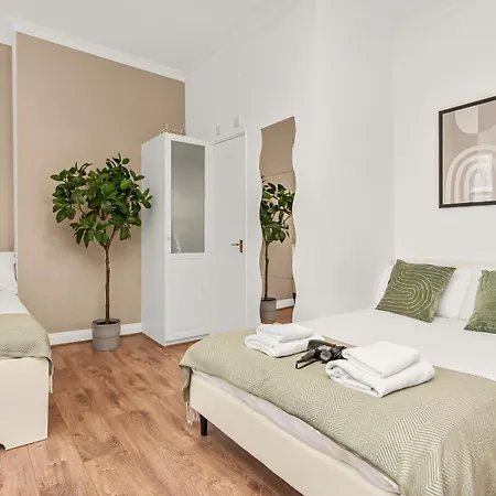 Apartment Cosy Paddington London
