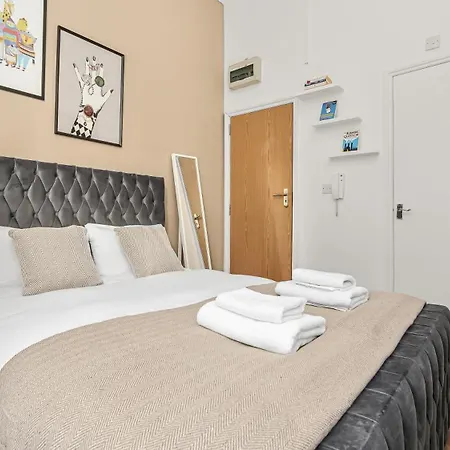 Apartment Cosy Paddington London