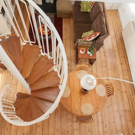 Large Shoreditch 2/dbl Bed Loft *