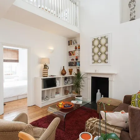 Large Shoreditch 2/dbl Bed Loft *