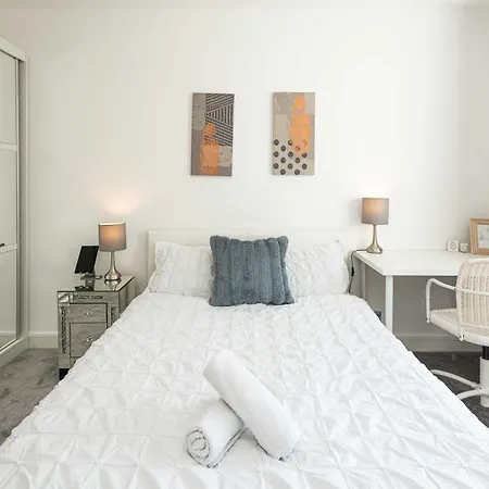Charming Newly Refurb 2-bed 2-bath Entire With Ac Near Hyde Park, Paddington, Nottinghill And Kensington In Zone 1 * London