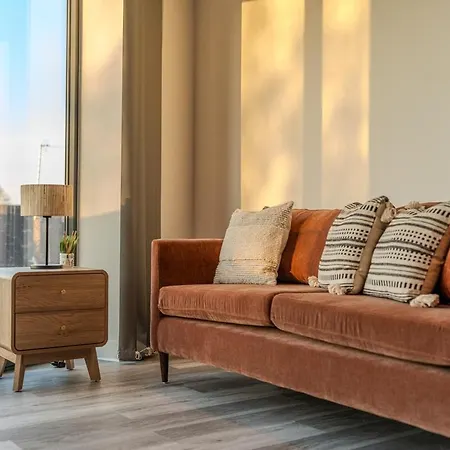 Apartment Luxuary 2br Sleeps 9, And Park Views Wembley