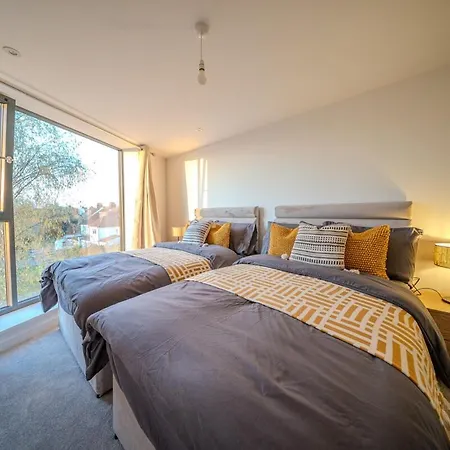Luxury 3br Sleeps 10, & Park Views Apartamento *