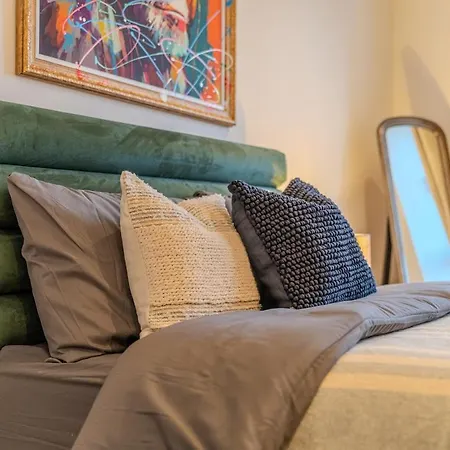 Apartamento Luxury 3br Sleeps 10, & Park Views